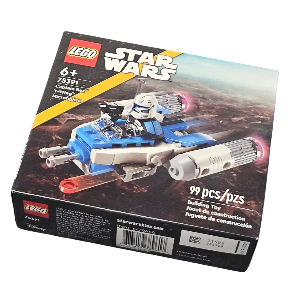 Lego Star Wars 75391 Captain Rex Y Wing Microfighter New Sealed 99 Pieces